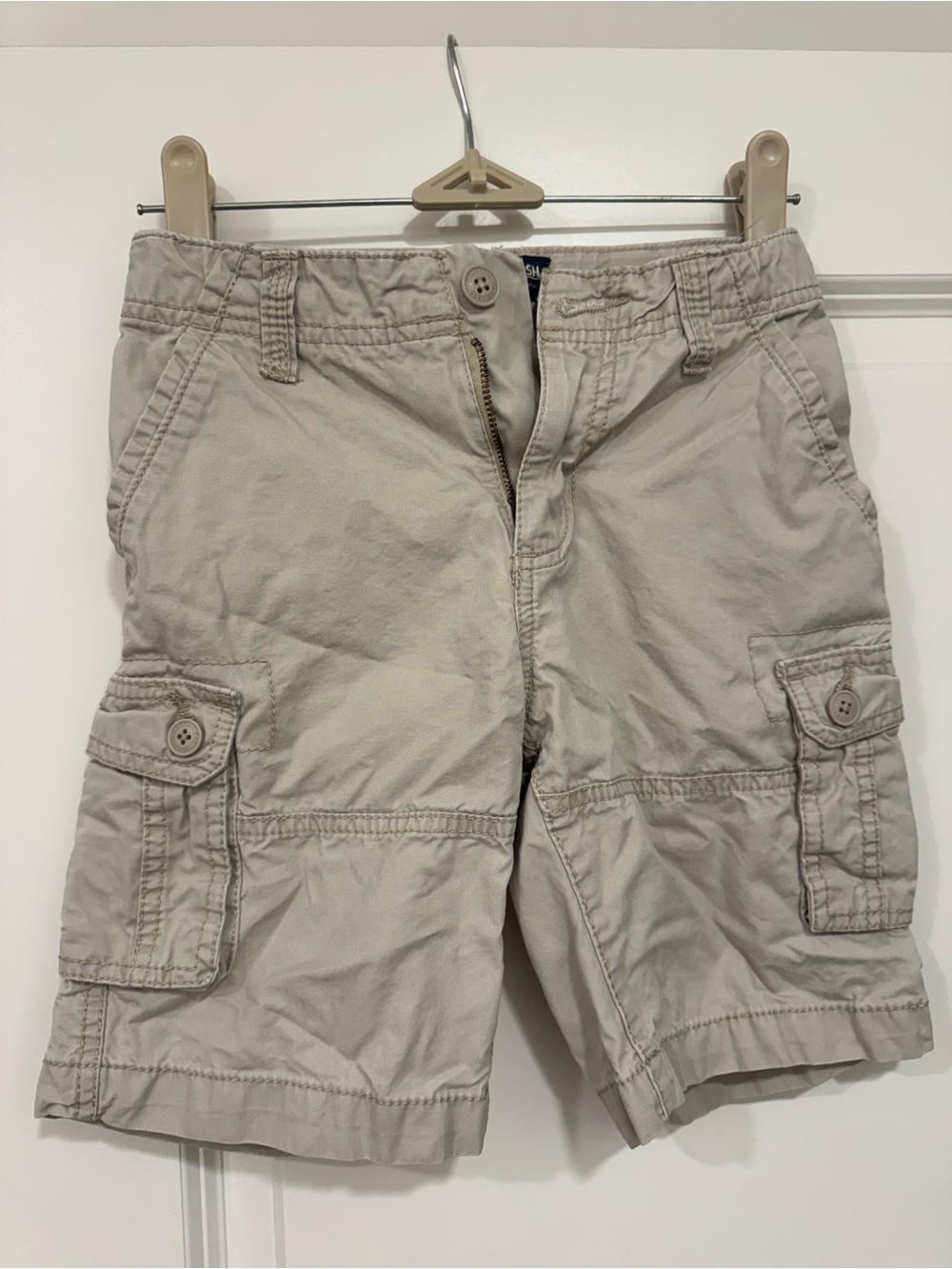 OshKosh B'gosh Boys' Tan Cargo Shorts